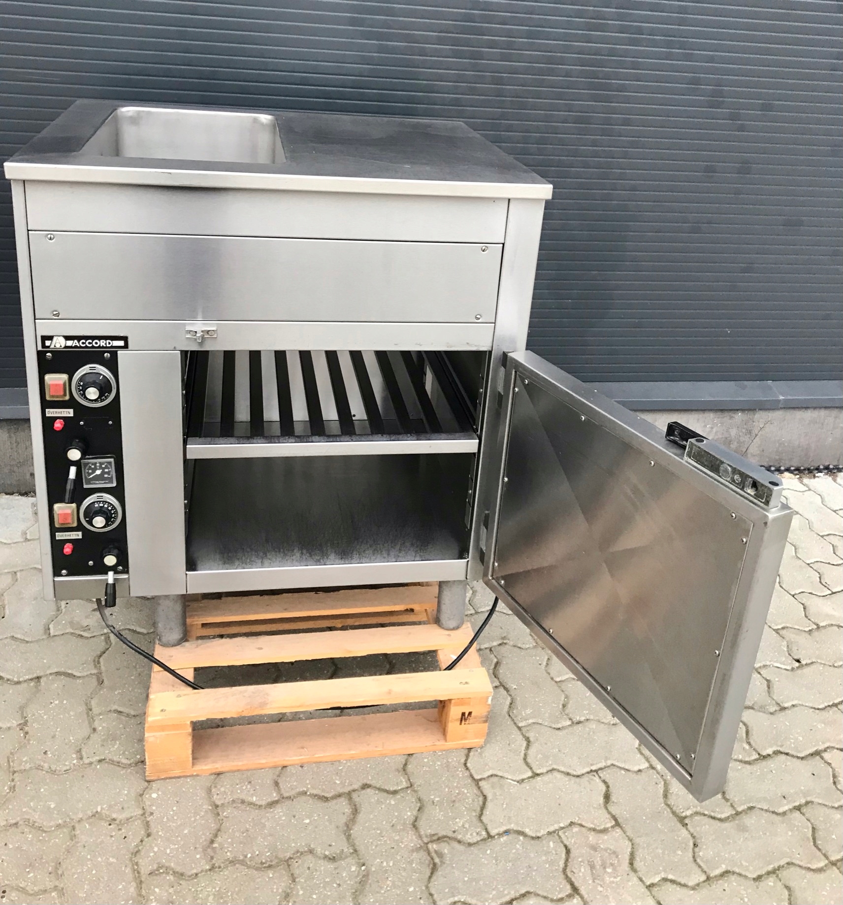 BEMAR ACCORD 1 KOMOROWY Z PODGRZEWACZEM