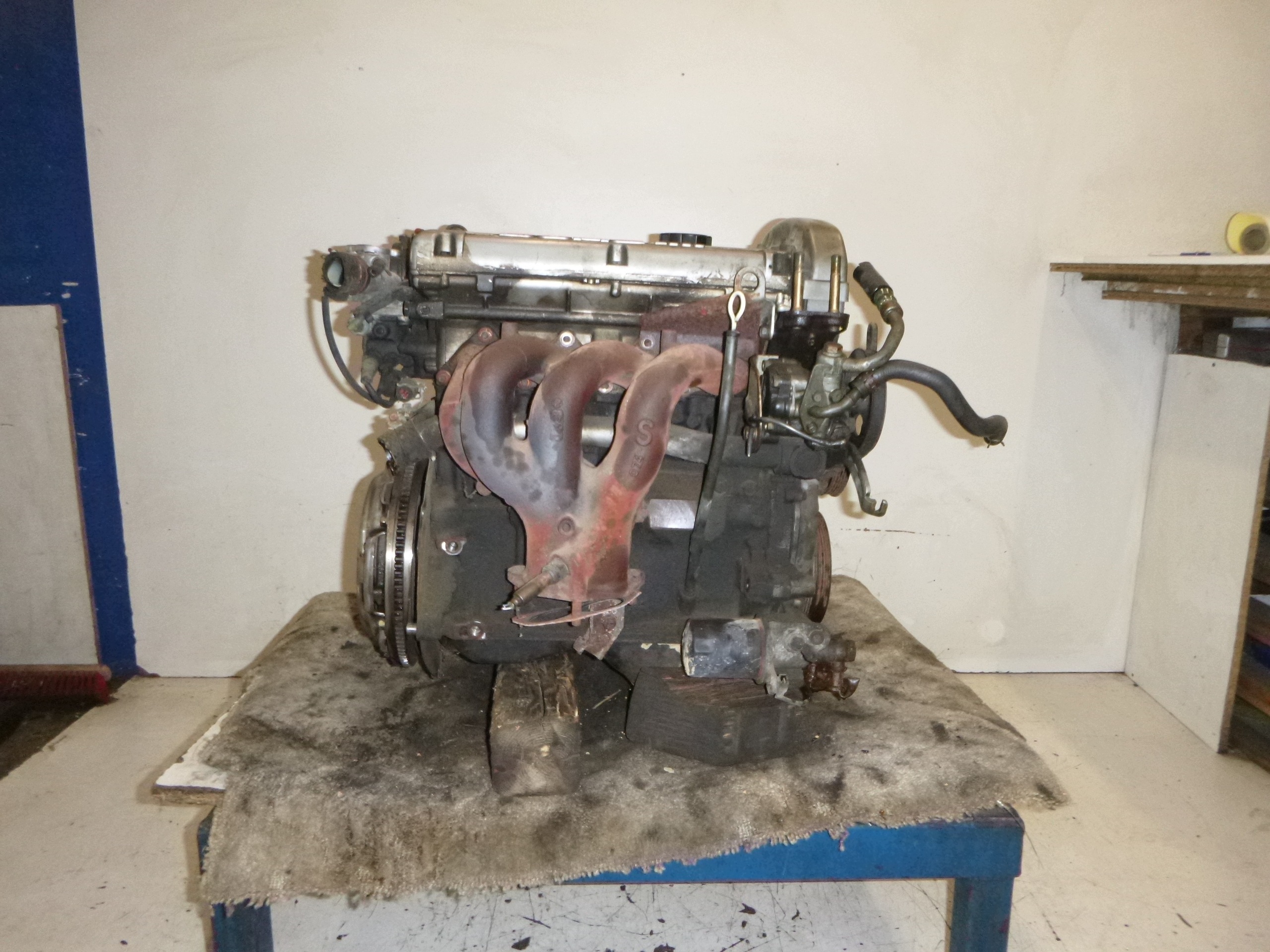 motor MITSUBISHI ECLIPSE 4G63 2.0 150KM 1993r. KOMPRESJA!!!