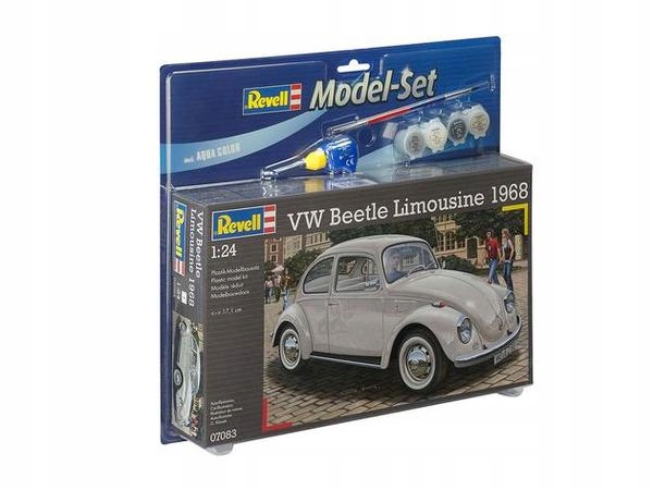 Revell 67083 Model sada Vw Beetle Limousine 68