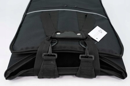 Premium Polský obal na akordeon Černý 40-48 basů