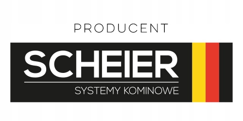 Komin ceramiczny systemowy system kominowy 200 8m Marka Scheier