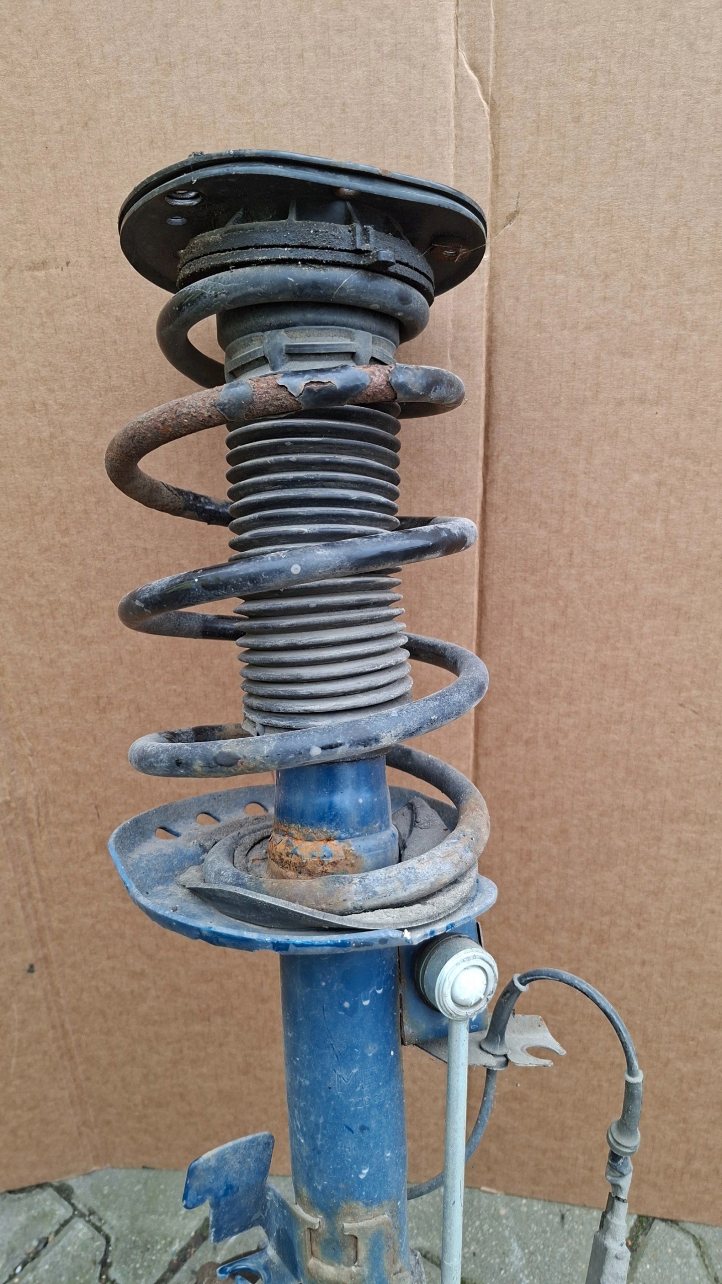 shock absorber swing right front FORD MONDEO MK4 2.0TDCI