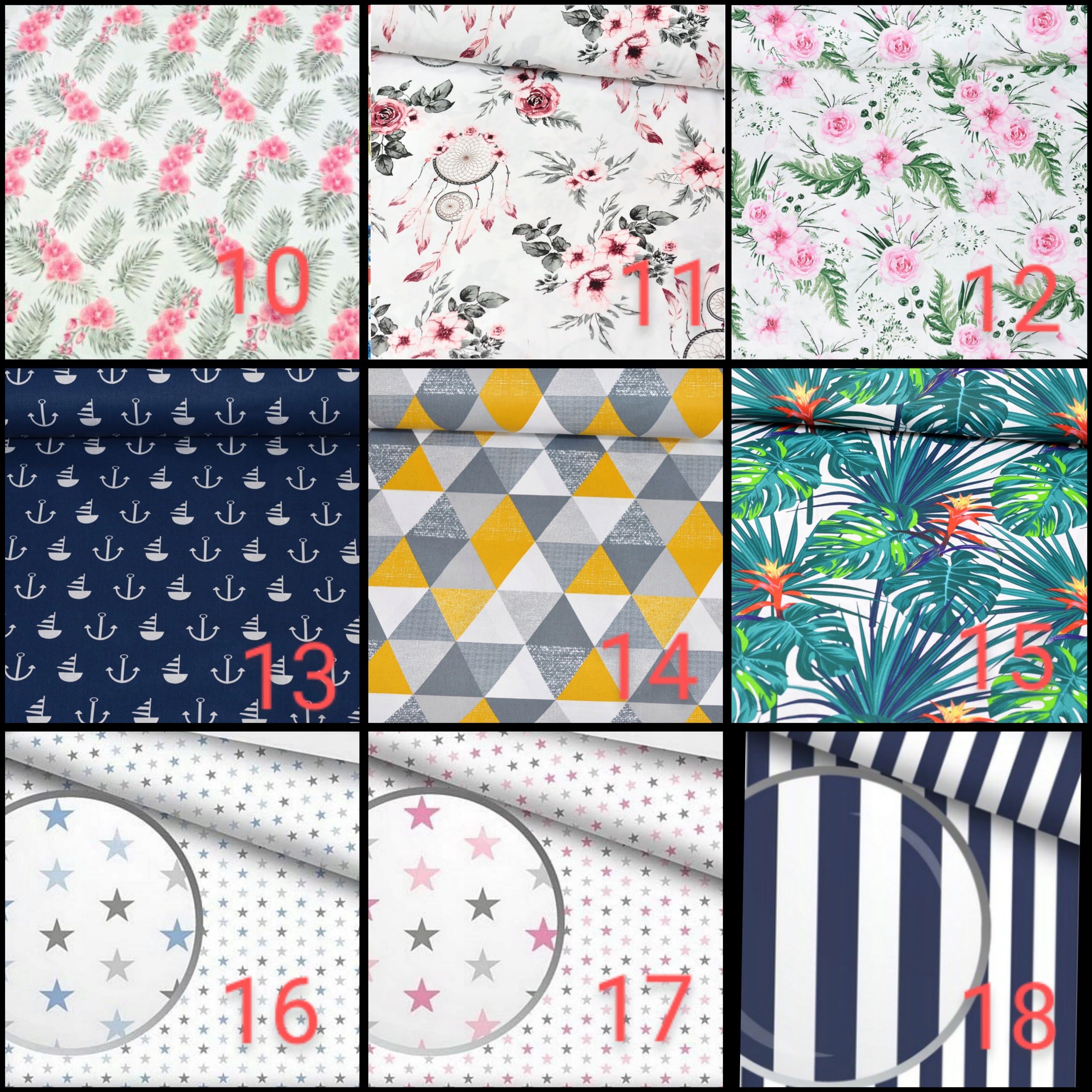 LAMBREKIN DO KUCHNI 320 cm - 36 WZORÓW Kod producenta StarKids