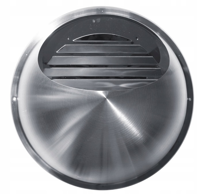 CZERPNIA - WYRZUTNIA NIERDZEWNA ŚCIENNA 100mm Kształt okrągły