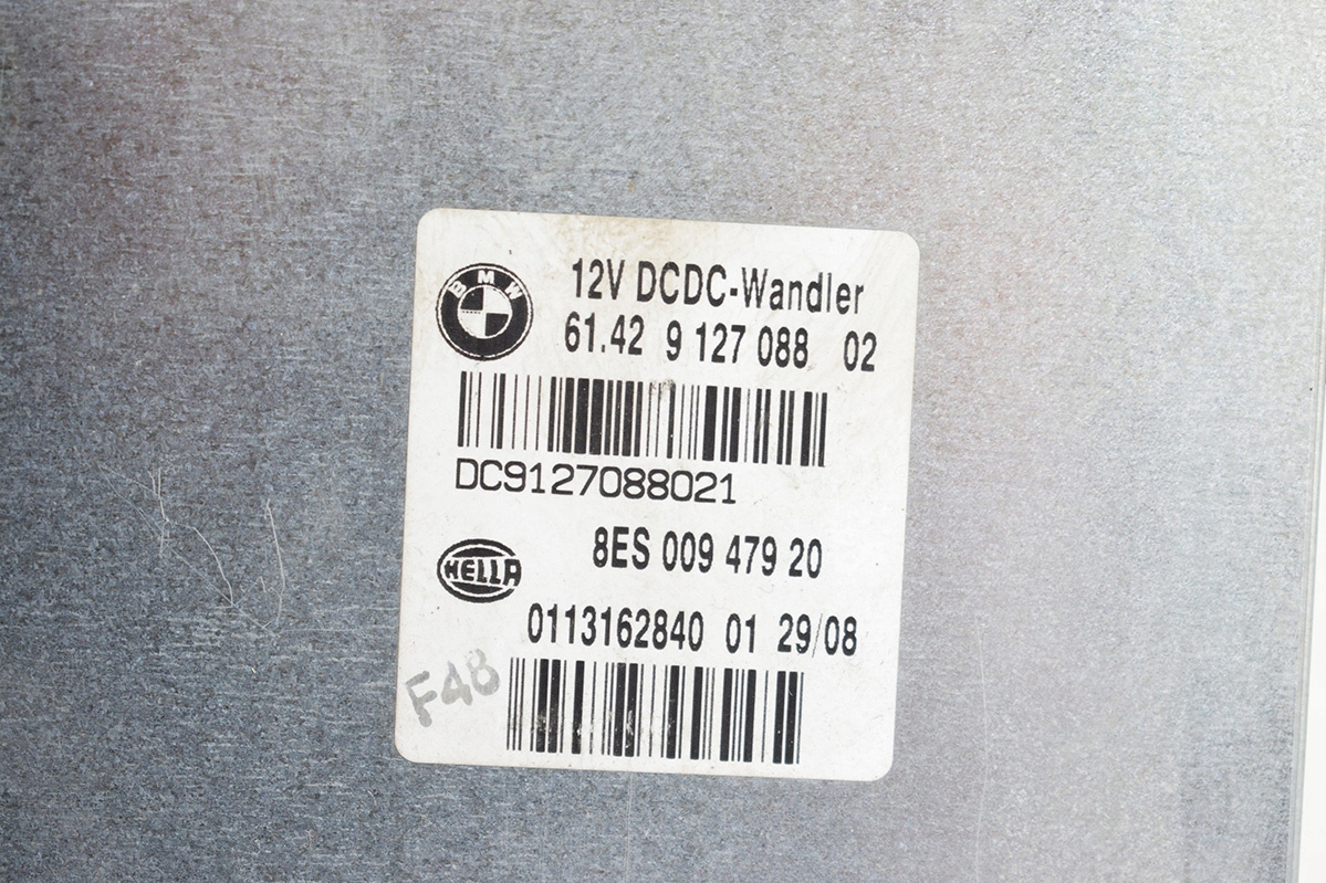 voltage module DCDC BMW 9127088 8ES00947920