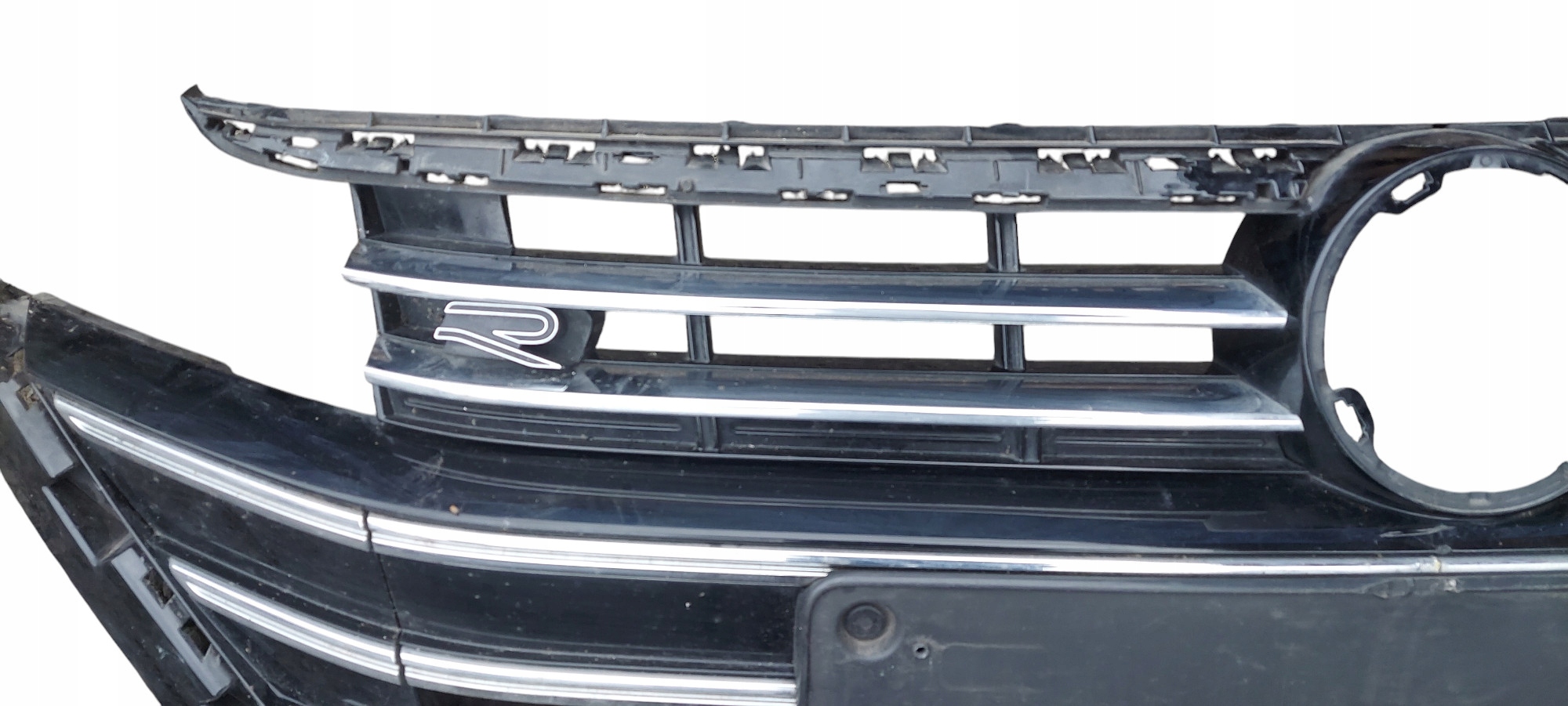 VW Arteon 3H Kühlergrill FRONTGRILL Kühlergitter 3G8853651BL - Thumbnail 2