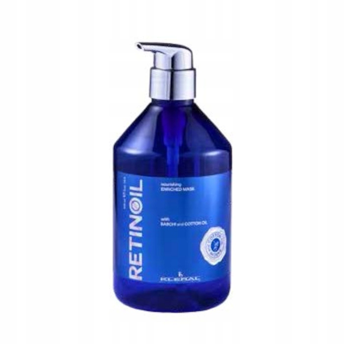 Kleral Retinoil maska pro regeneraci oslabených a vypadávajících vlasů 500 ml