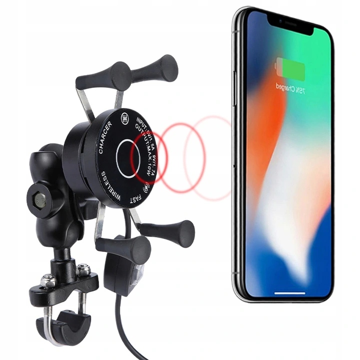 

Ładowarka Motocyklowa Uchwyt Indukcyjna Qc 3.0