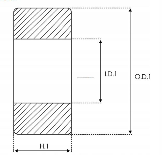 AS-PL ABE9007 łożysko Producent części AS-PL