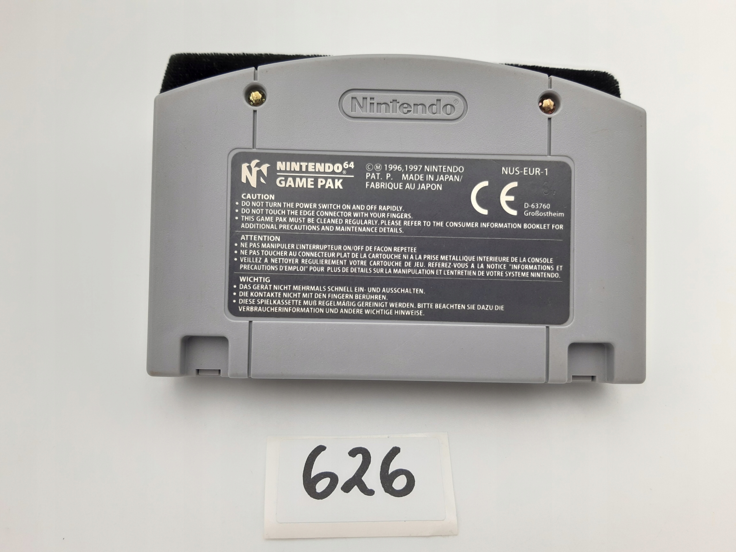 NINTENDO 64 KNIFE EDGE Platforma Nintendo 64