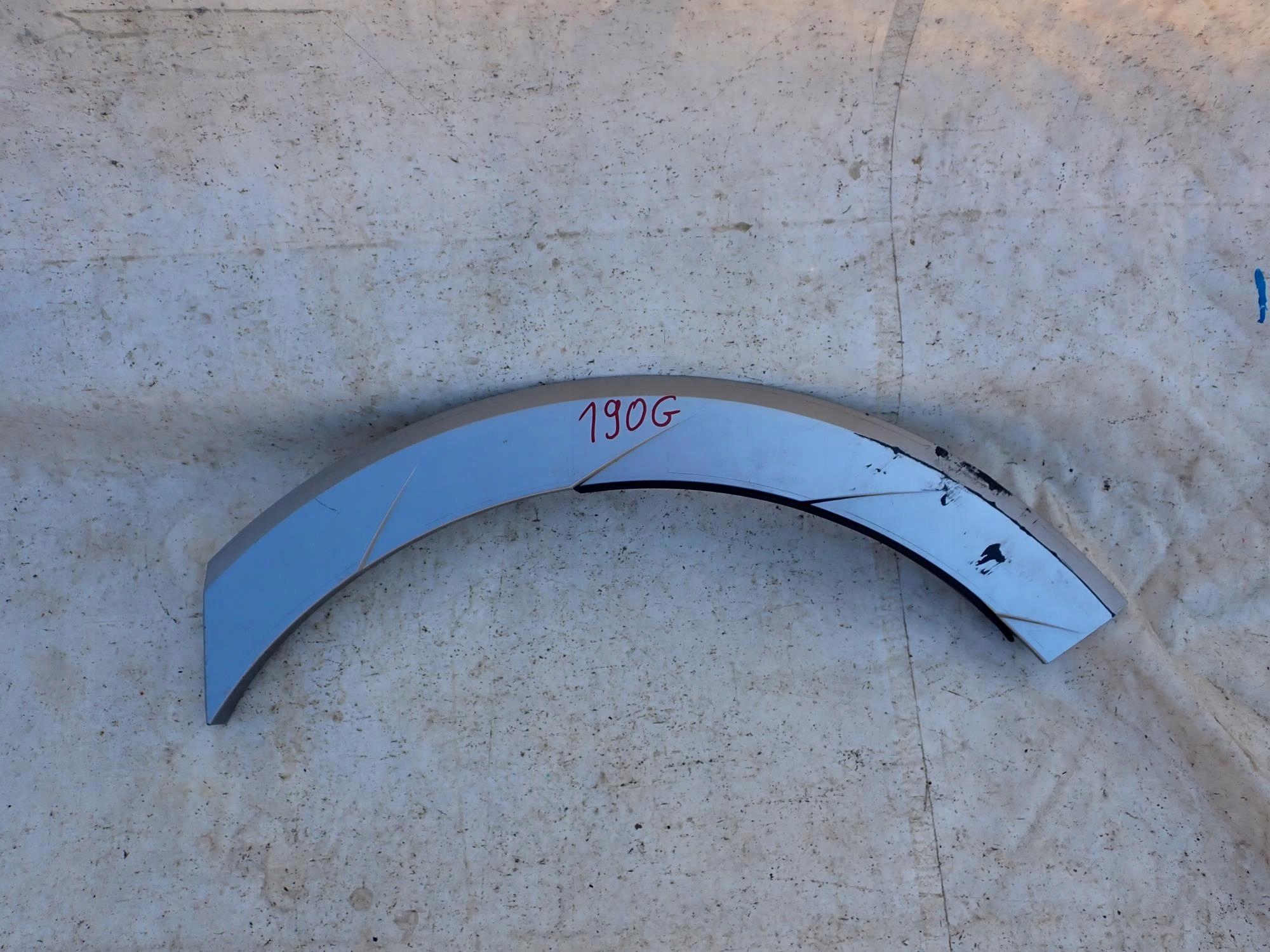 HYUNDAI IONIQ 5 21-> moulding cap left rear part