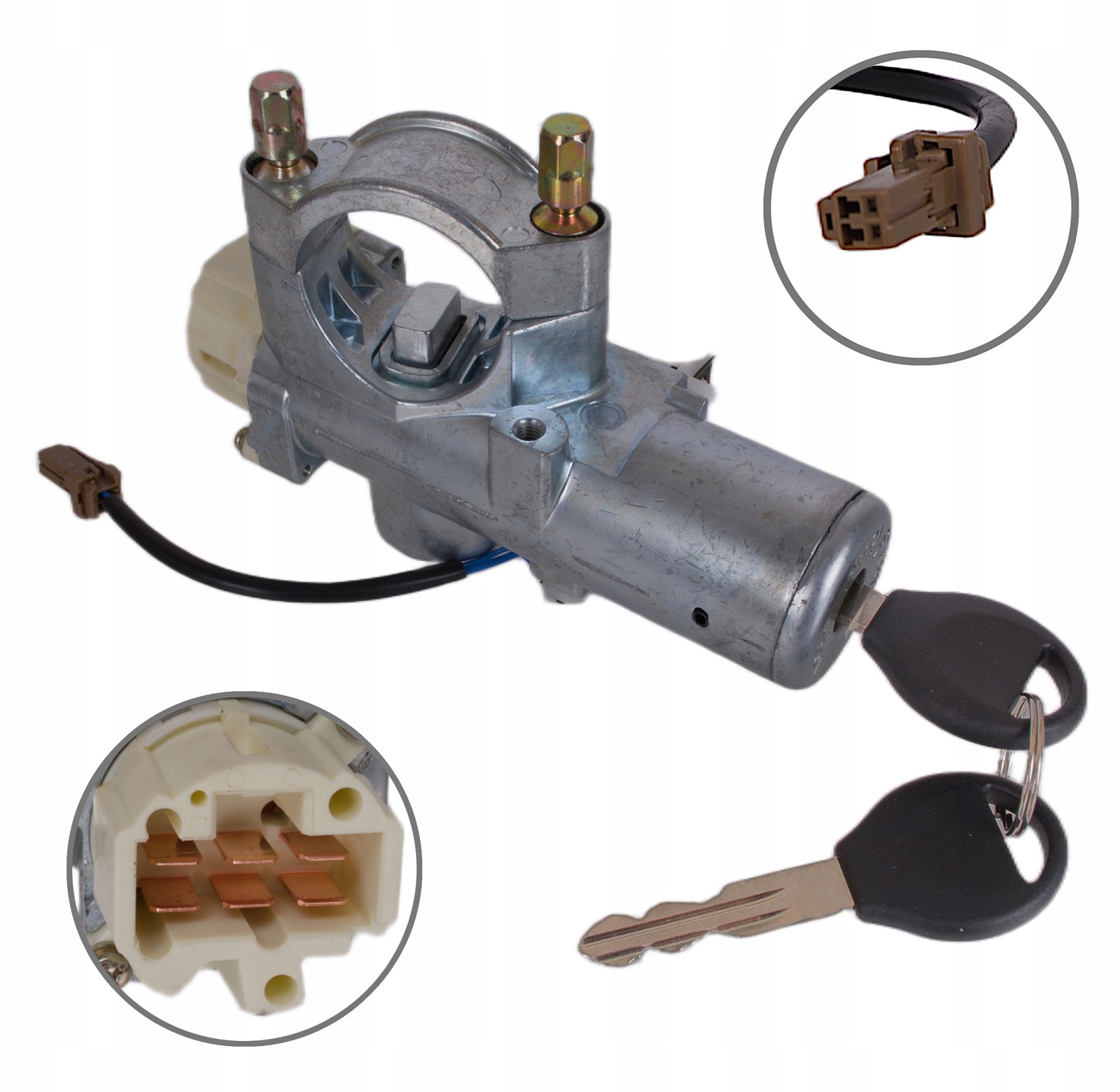 Spínač Zapalování a Klíče pro Nissan Qashqai I J10 2007-2014