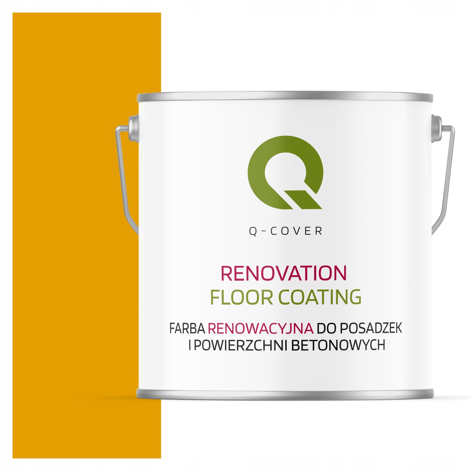 Farba Na Renováciu Betónových Podláh Žltá Zlatá Ral 1004 Saténová 5 L Výrobca