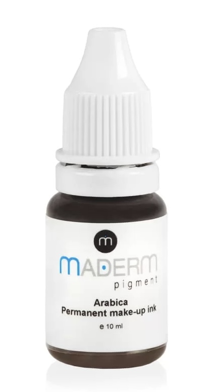 Pigment do brwi Maderm Arabica średni brąz 5ml
