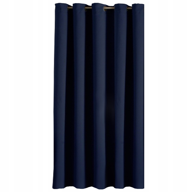 Zatemňovací závěs Blackout 175x245 tmavě modrý