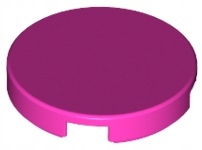 

Lego 14769 Tile Płytka 2x2 różowa ciemna Nowa (1g)