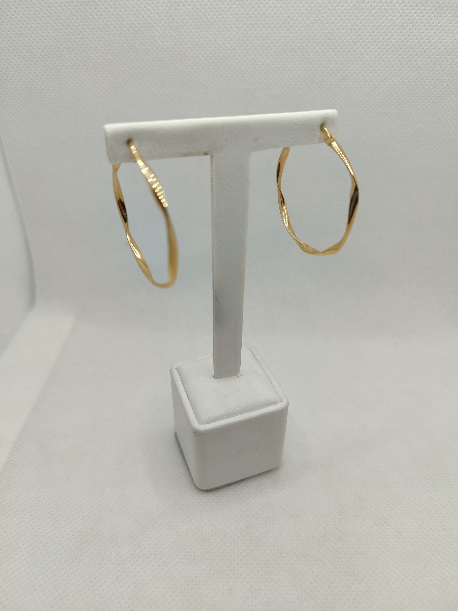 Złote kolczyki 14K 90052987 LOMBARD4U Krk