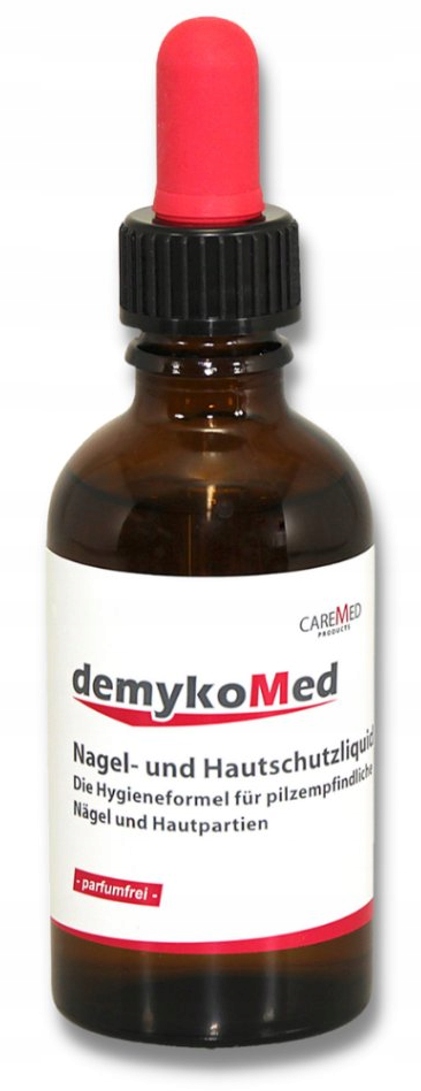 DemykoMed Tekutý přípravek na pokožku nohou a nehty Grzybica 50 ml