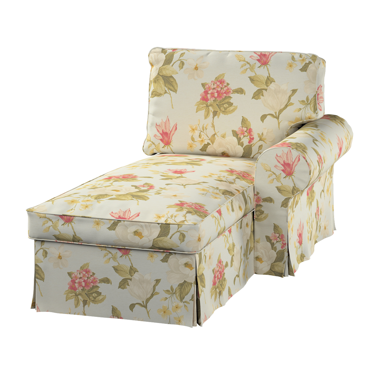 Potah na lenoška Ektorp pravý Ikea žlutý