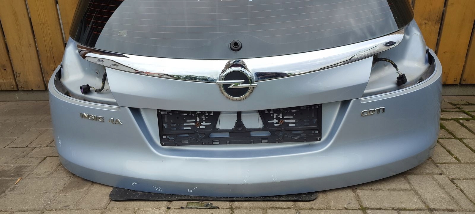 trunk door boot Opel Insignia A Z189 kombi