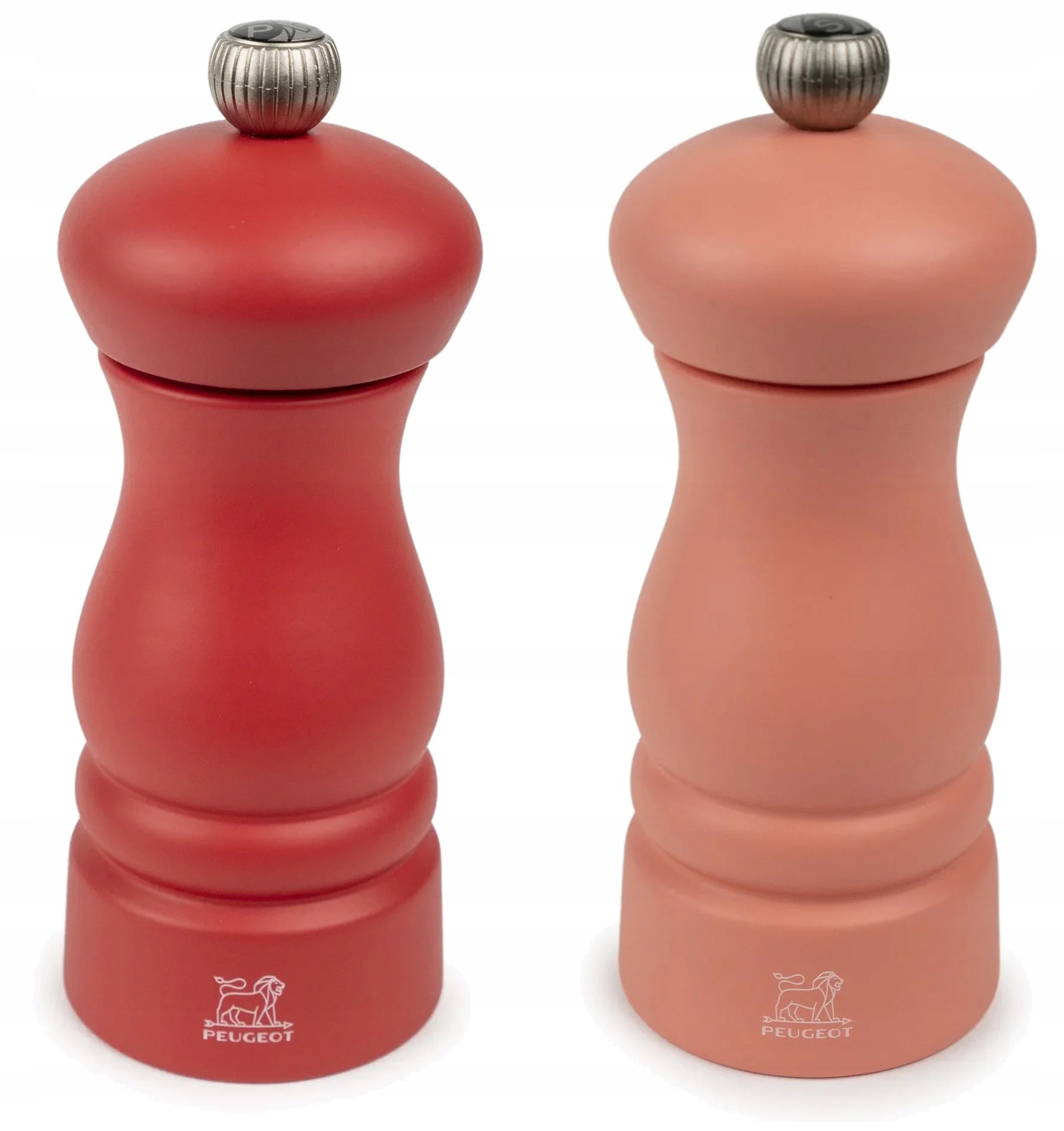 Duo Clermont Sada mlýnků 13 cm Brick Red & Flame Red červená Peugeot