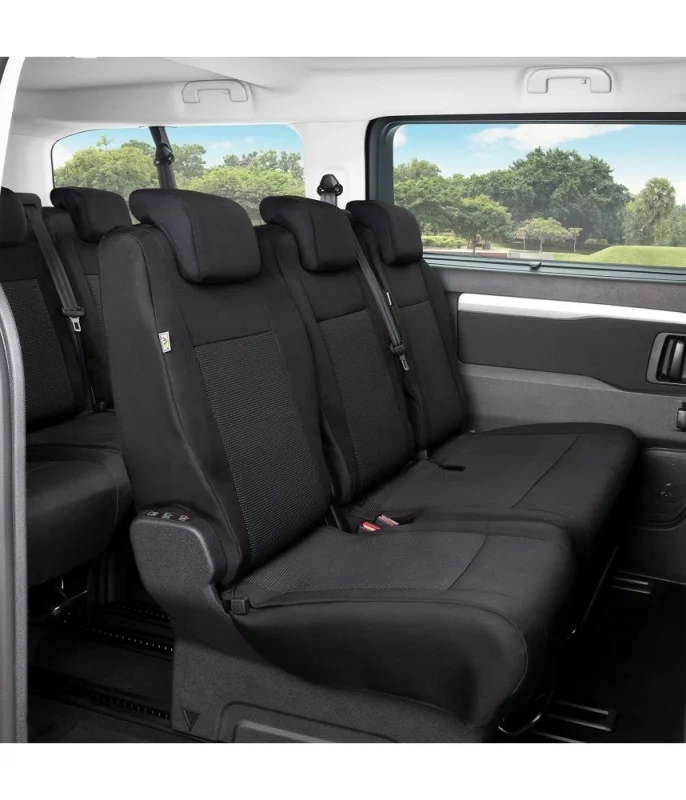 Presné autopoťahy Fiat Scudo 2022- (3 operadlá 2 sedadlá)