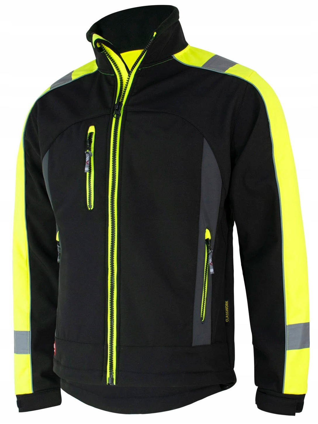 ROBOCZA BLUZA OSTRZEGAWCZA POLAR NA ZAMEK BHP L