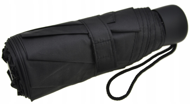 MAŁA LEKKKA SKŁADANA PARASOLKA DAMSKA MĘSKA MINI PARASOL DO TOREBKI UNISEKS Marka inna