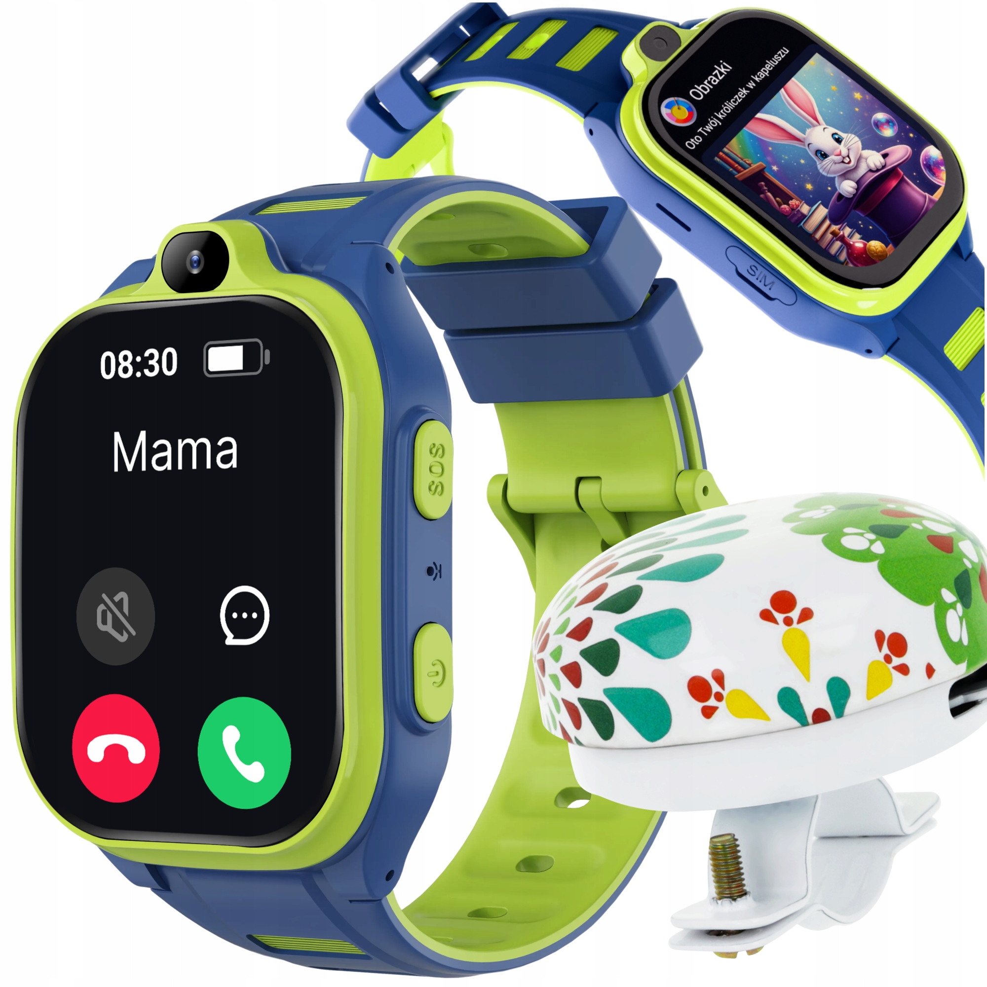 Smartwatch Dla Dziecka Forever Ai Sim Gps Wideorozmowy Edukacyjny