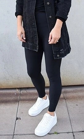 legginsy M.ASCH-Be original Ribbed Leggings