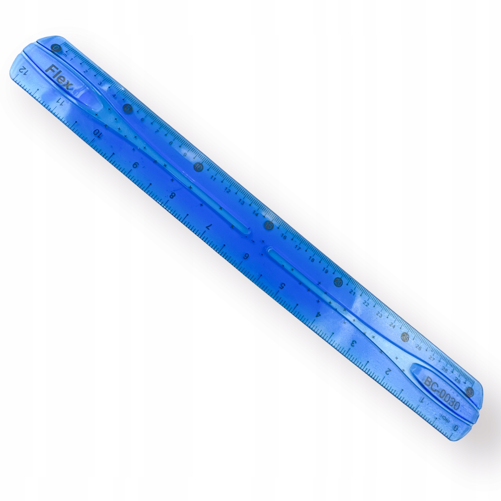 LINIJKA ELASTYCZNA FLEX GUMOWA 30 CM