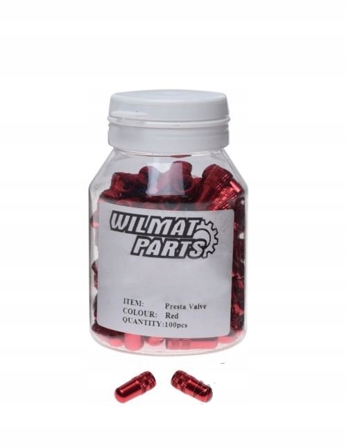 MSP3649.18254 - КОЛПАЧКИ ДЛЯ ВЕЛОСИПЕДНЫХ КЛАПАНОВ FV RED