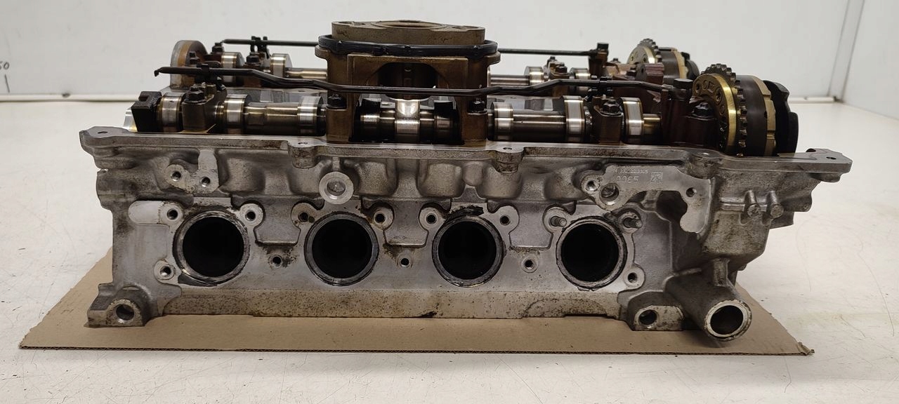 head. of the engine BMW E90 2,0i
