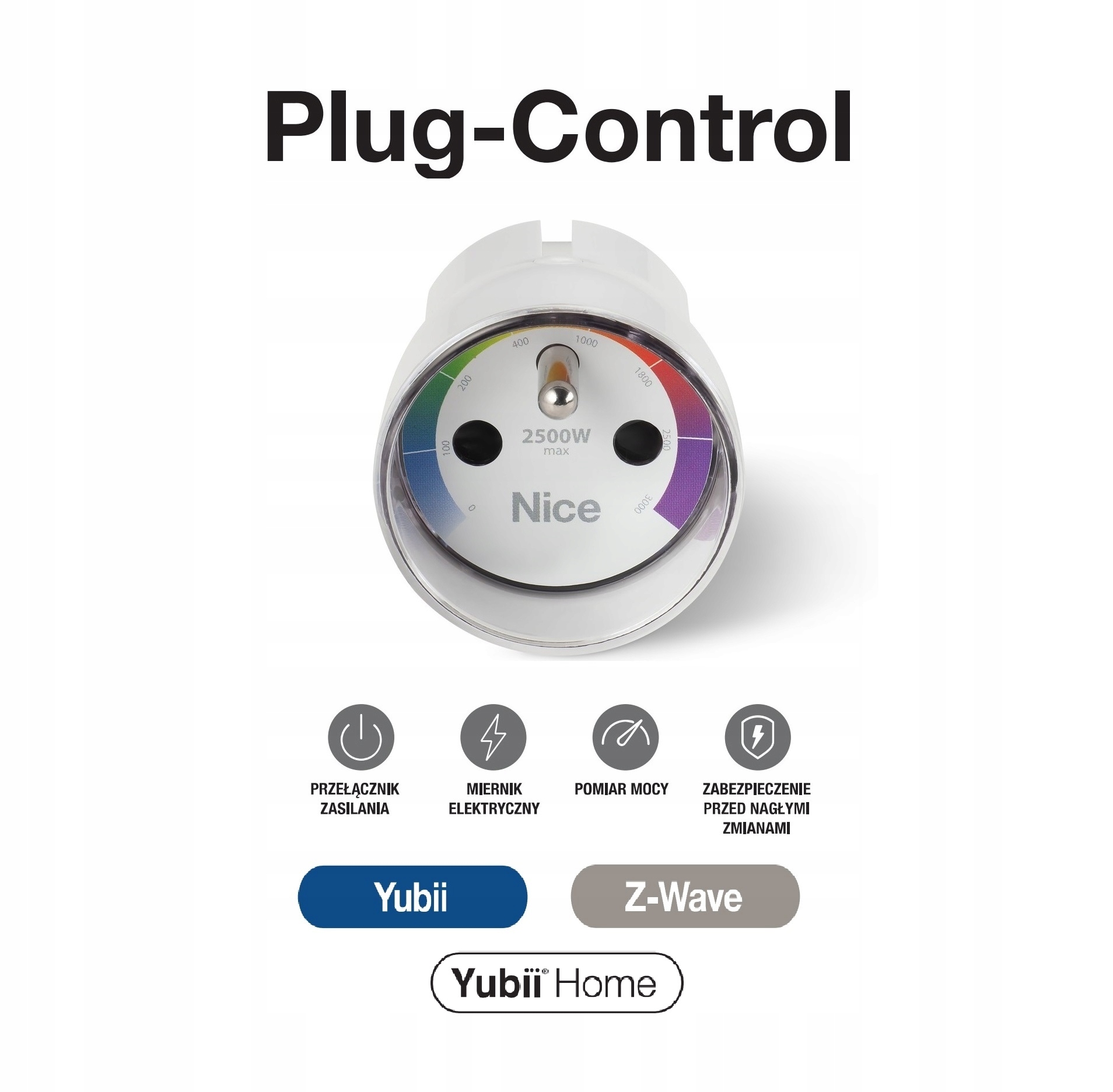 Nice Plug Control - Inteligentne Gniazdko Marka FIBARO