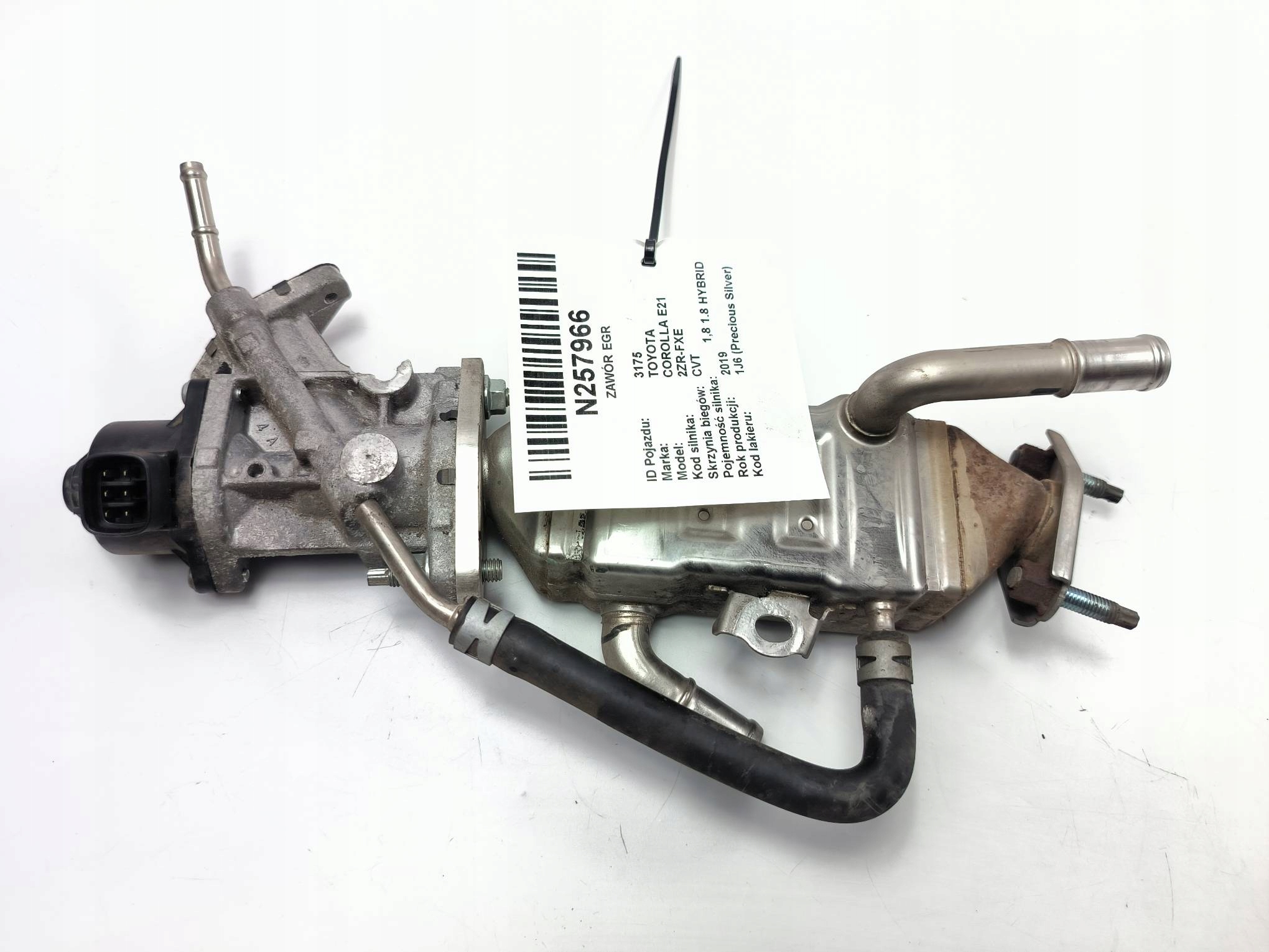 AGR-Ventil 25601-0T010-A TOYOTA COROLLA E21