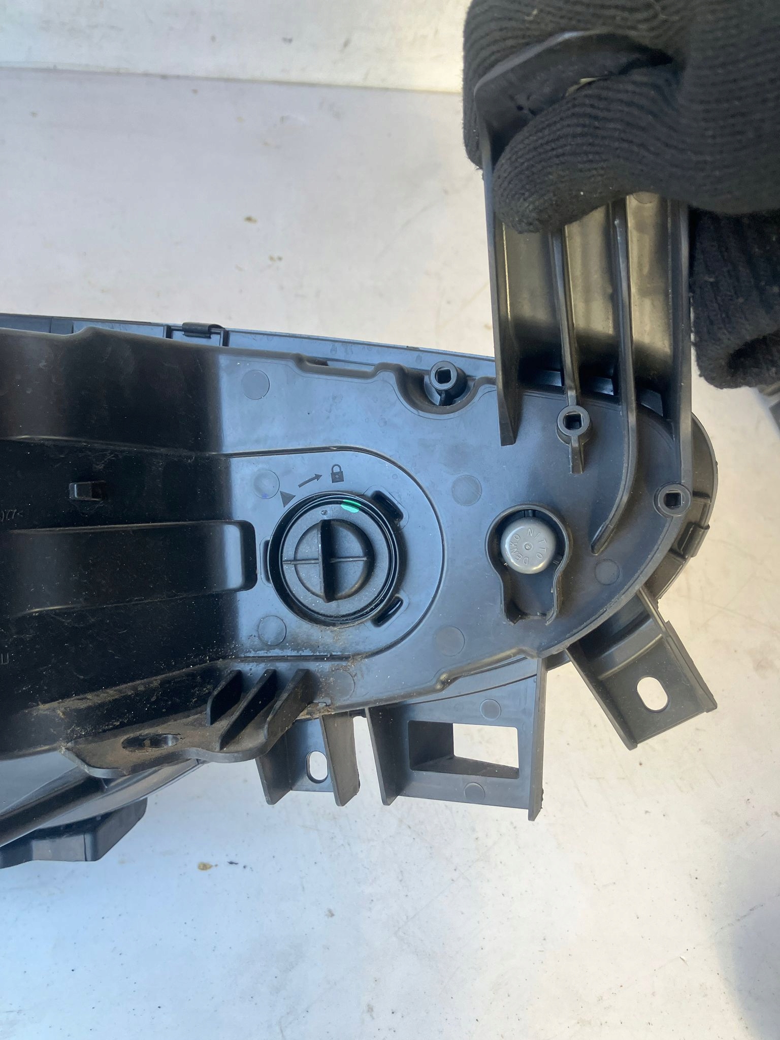 light REFLEKTOR left front FIAT TIPO II 5221446200 BDB