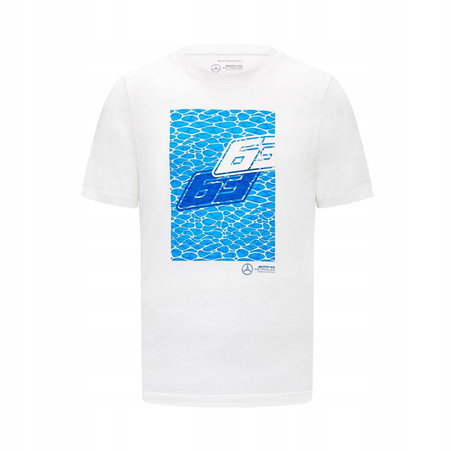 T-shirt męski Russell Miami Mercedes F1 2023 XL