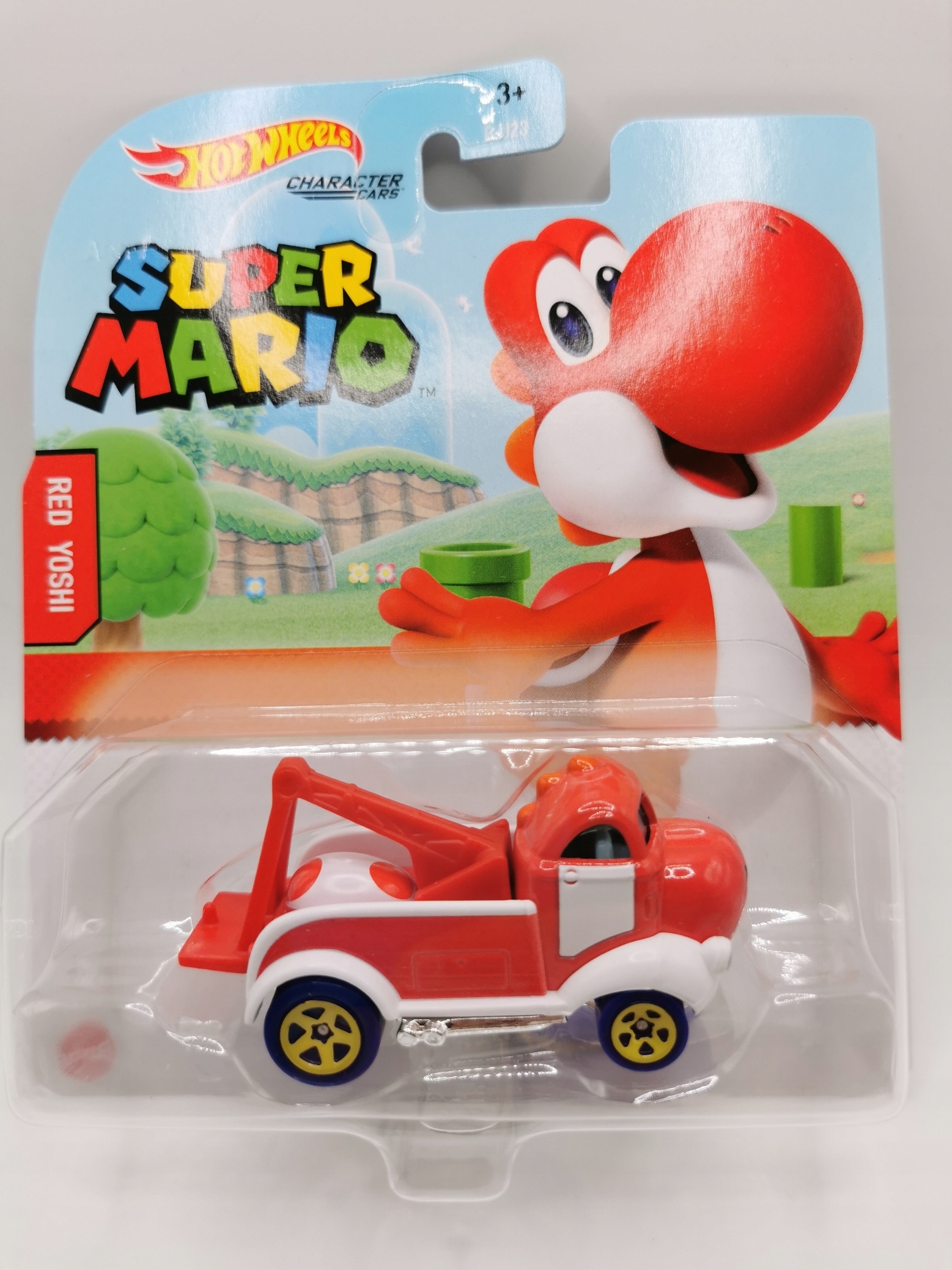 

Hot Wheels Red Yoshi Super Mario
