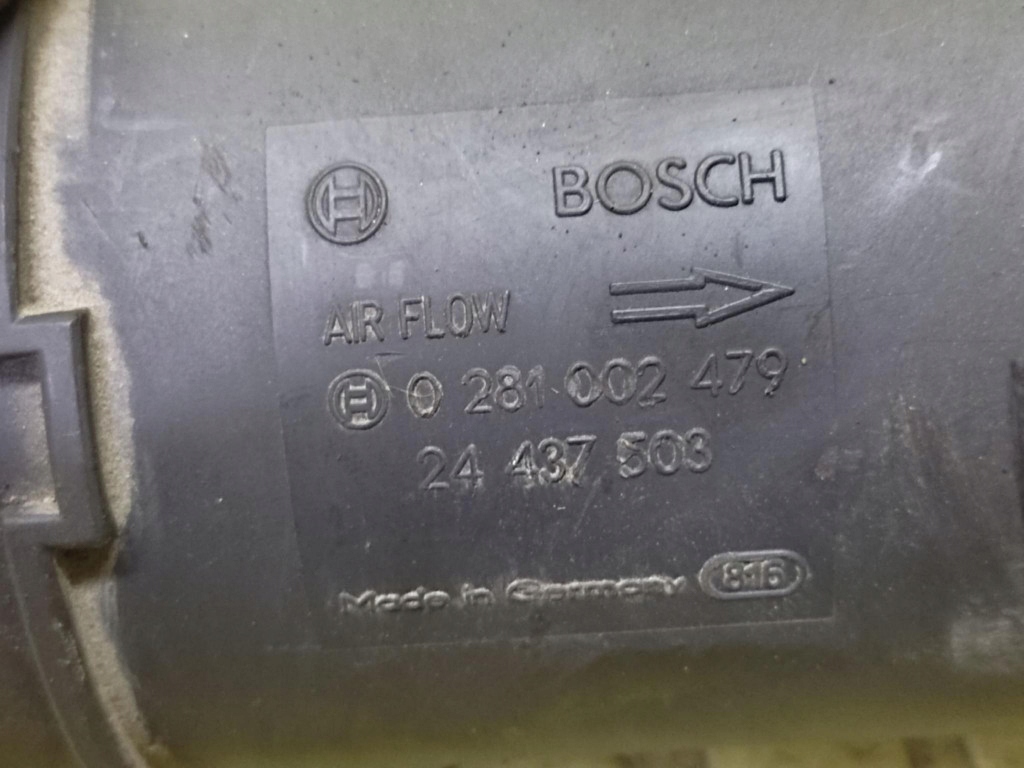OPEL VECTRA C 2.2 D flow meter 0281002479