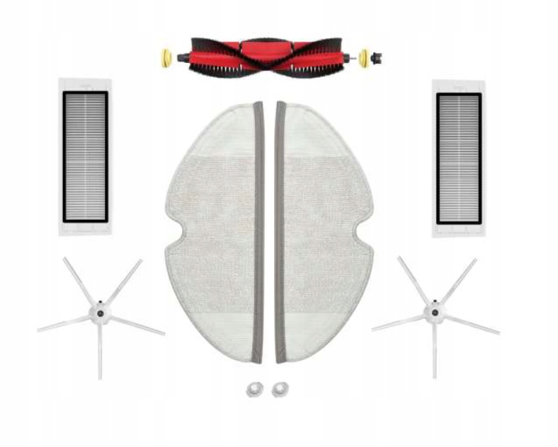 ZESTAW SZCZOTKI FILTRY DO ROBOROCK S5 MAX S6 MAX