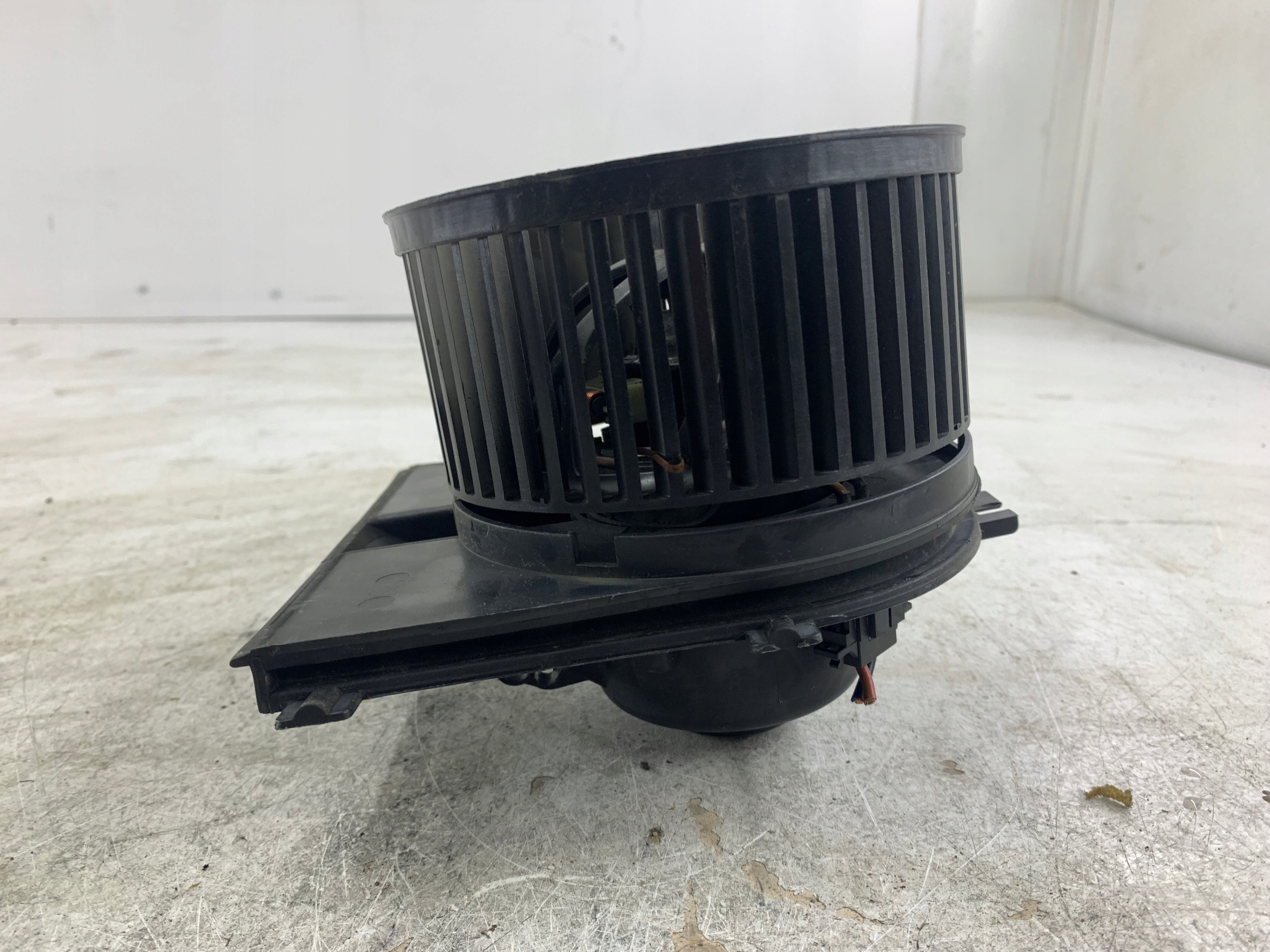 VW GOLF IV heating air conditioning devices 1J1819021A