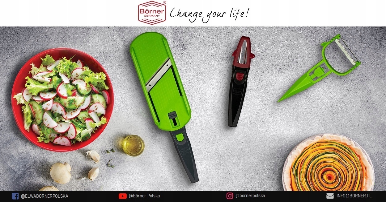 BORNER Tarka Rosti PowerLine 5 kolor /ELWA-POLSKA Marka Borner