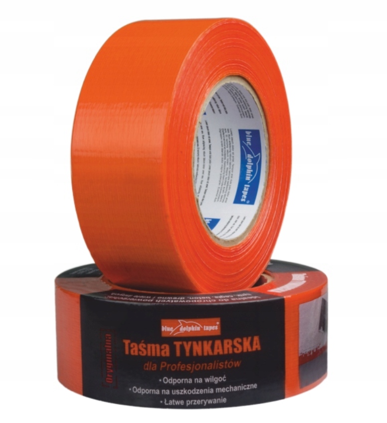 

Taśma Tynkarska Elewacyjna Blue Dolphin 48mm 50mb