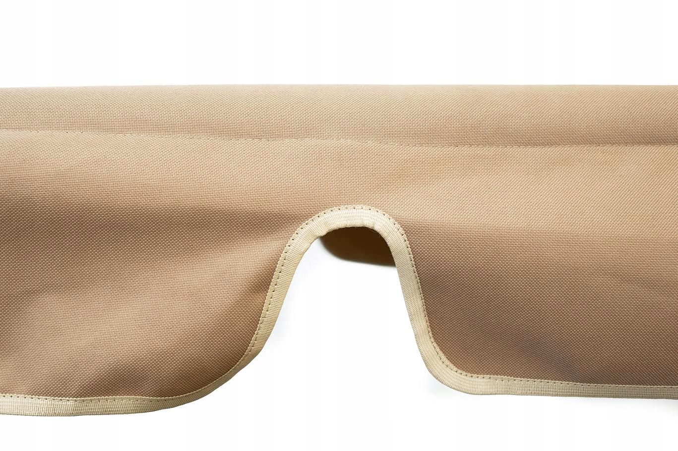 Daszek do huśtawki wiązany z falbankami z kodury nieprzemakalny 230x122cm Styl nowoczesny