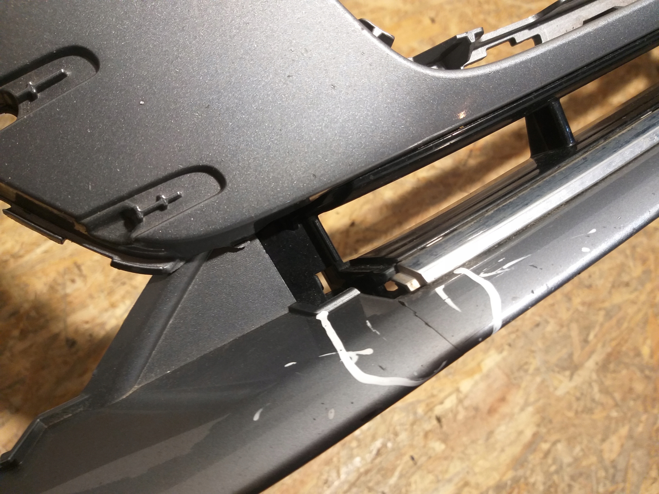 bumper front Audi A6 C7 4G Lift 4G0807437S