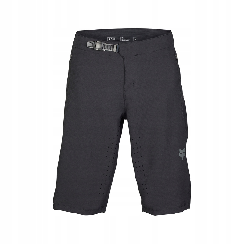 Shorty Spodenki Rowerowe Fox Defend Black rozmiar 38 New Logo