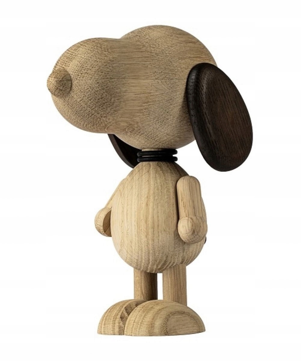 boyhood Mr. B’eagle Drevená figúrka L Tmavý dub