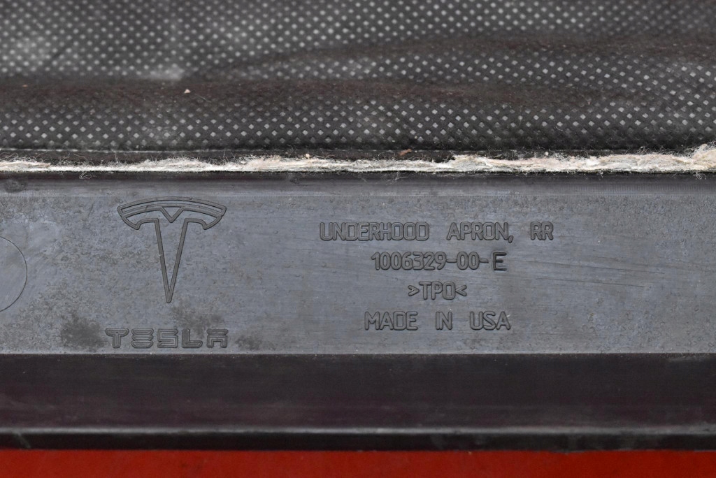 cover covering WANNY boot EU 1006329-00-E TESLA MODEL S 16-20