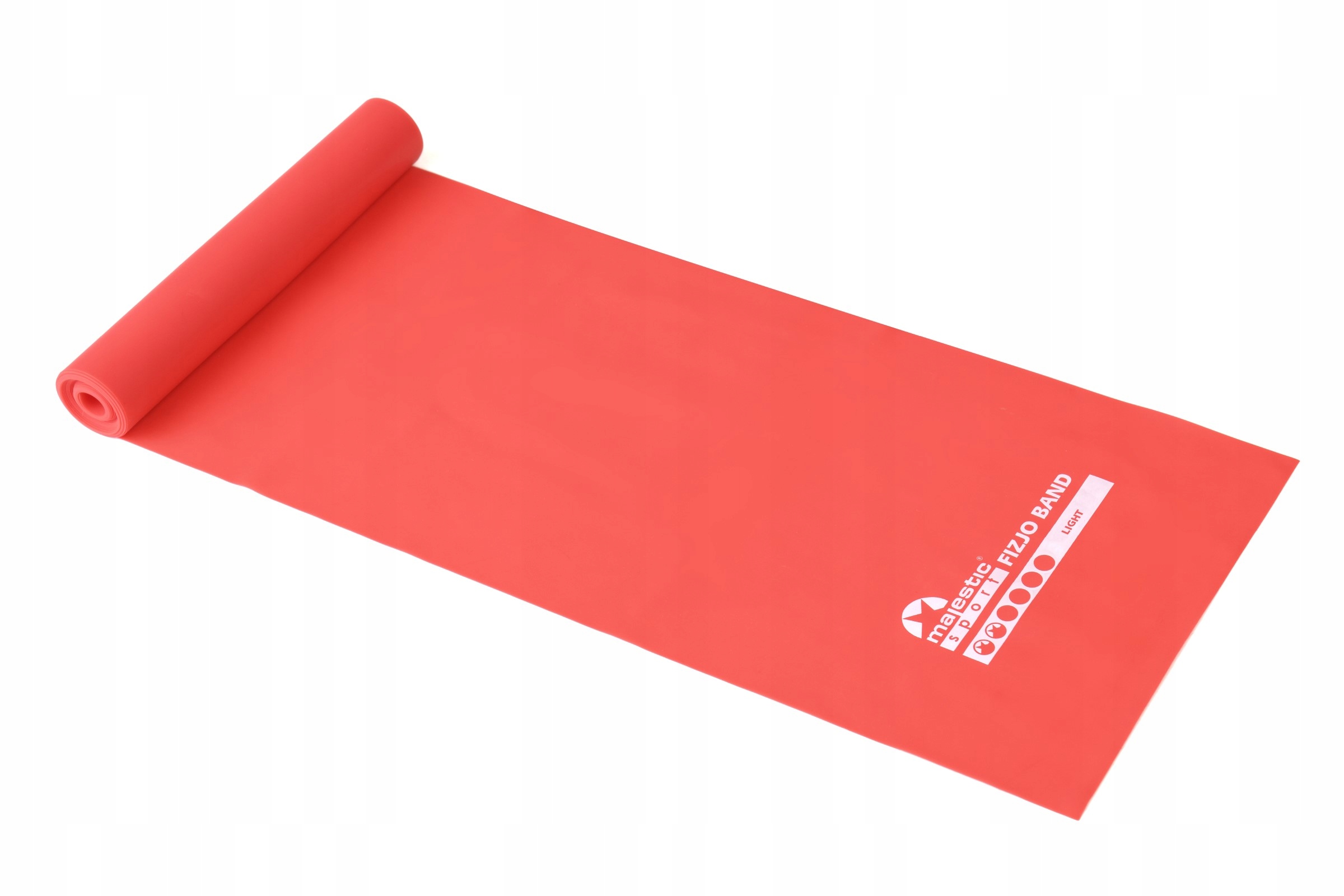 Taśma do ćwiczeń rehabilitacji guma Majestic Sport