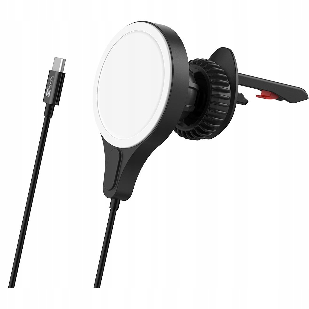 Er Power nabíjací držiak do ventilácie s MagSafe 15W ERPWMAC15BK